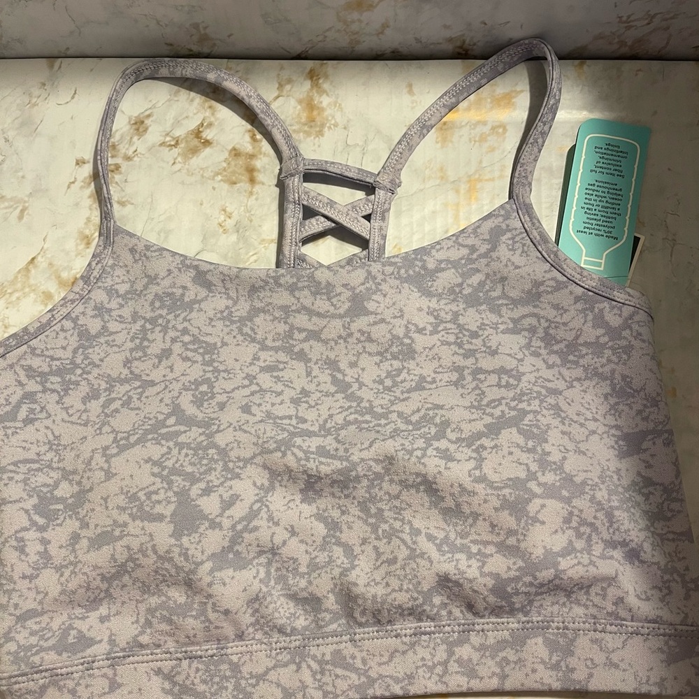 MTA Sport women’s active sport bra size S (7-8)